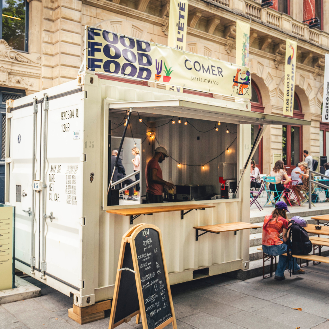 Location conteneur 10 Pieds Snack
