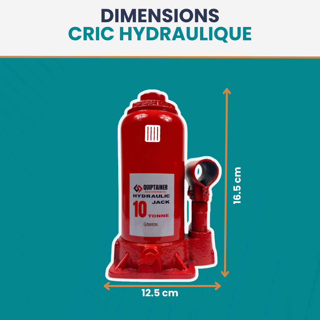 Cric Hydraulique et élévateur de conteneur