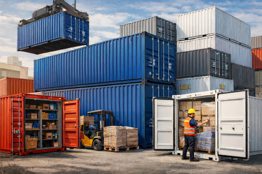 Le conteneur de stockage : la solution idéal pour le secteur industriel