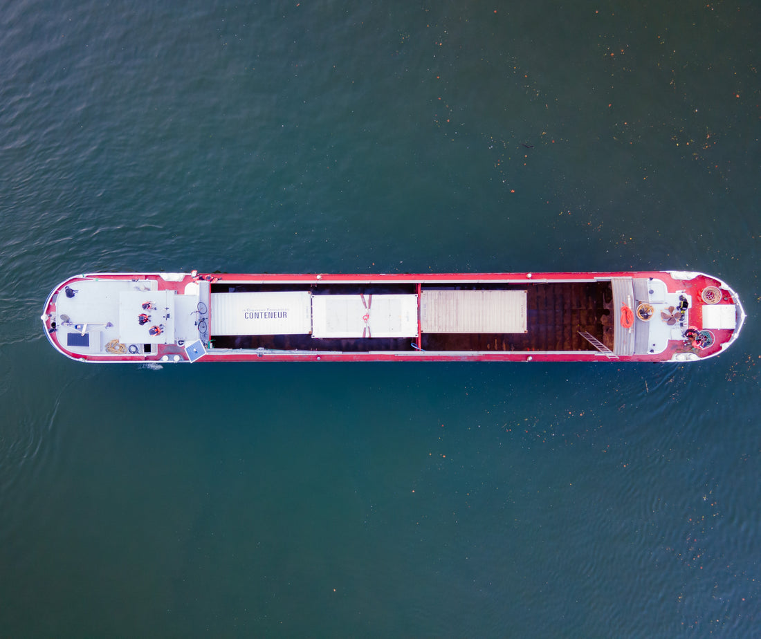 Le conteneur maritime, qu'est-ce que c'est ?