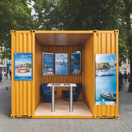 Container en milieu urbain