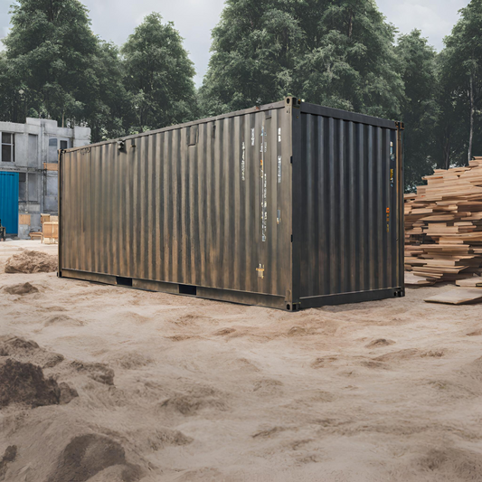 Conteneur de stockage pour chantier