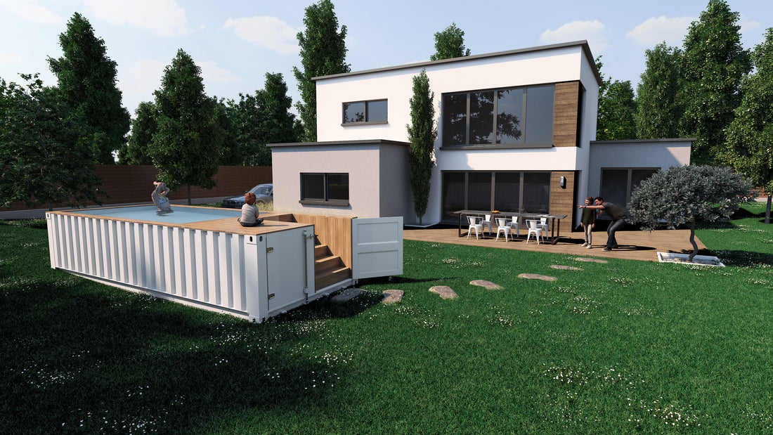 Optez pour une piscine container prête à l'emploi