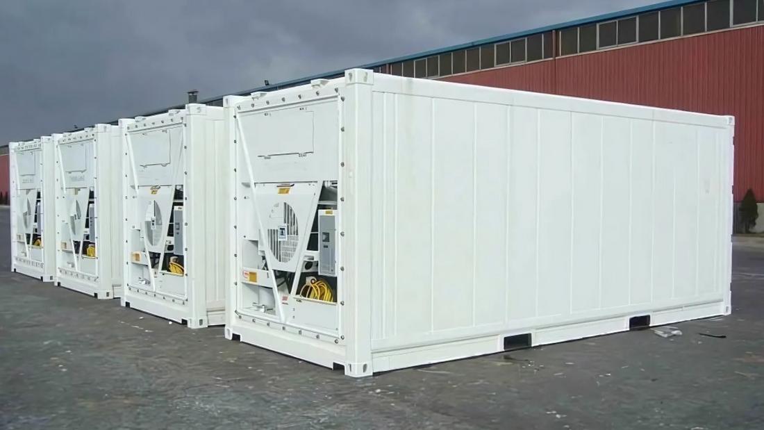 Pourquoi opter pour un conteneur Reefer pour le stockage et le transport ?