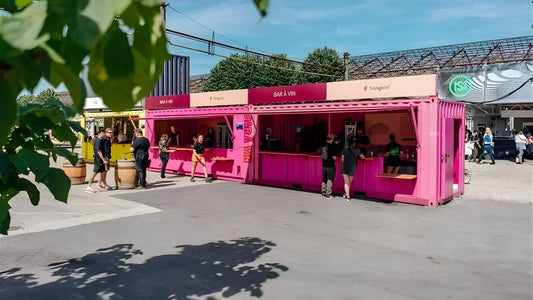 Conteneur aménagé : la solution idéale pour vos pop-up stores
