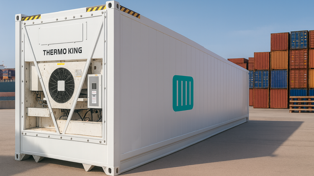 Conteneur Reefer high cube : guide d'achat