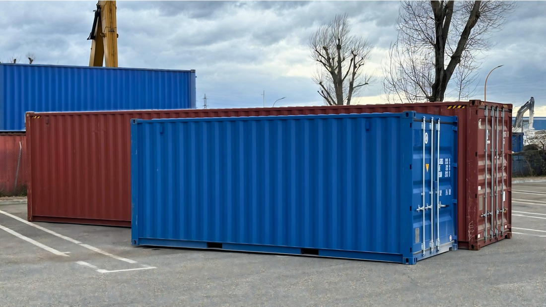 Container maritime :  achat, location, types, aménagement et réglementation