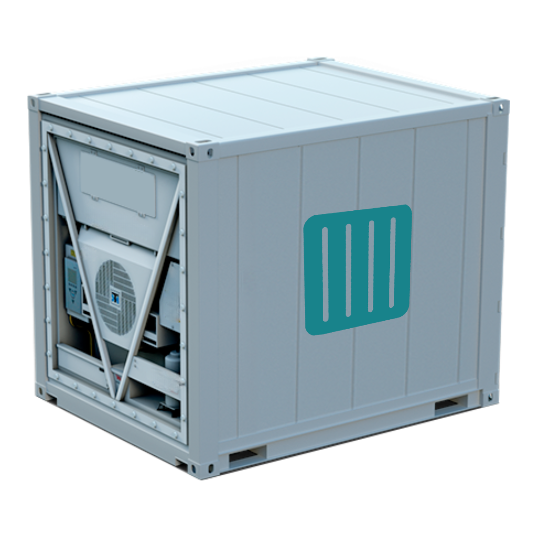 Conteneur 10 pieds High Cube Reefer