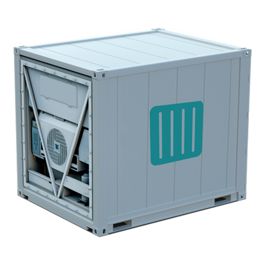 Conteneur 10 pieds High Cube Reefer