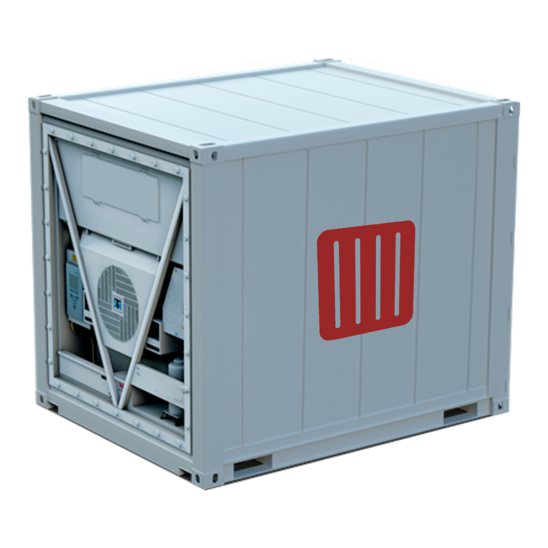 Conteneur 10 pieds High Cube Reefer - Occasion
