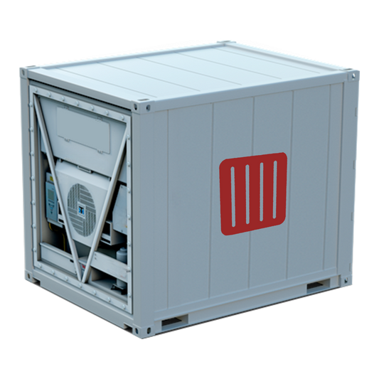 Conteneur 10 pieds High Cube Reefer - Occasion