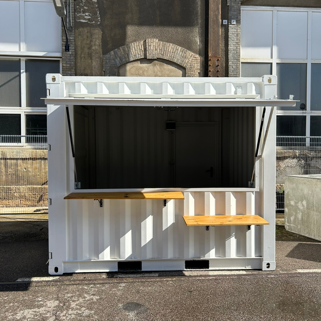 Location conteneur 10 Pieds Snack