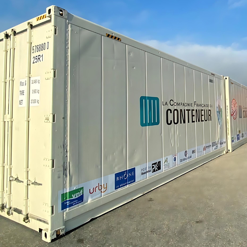 Conteneur 20 Pieds High-Cube Reefer