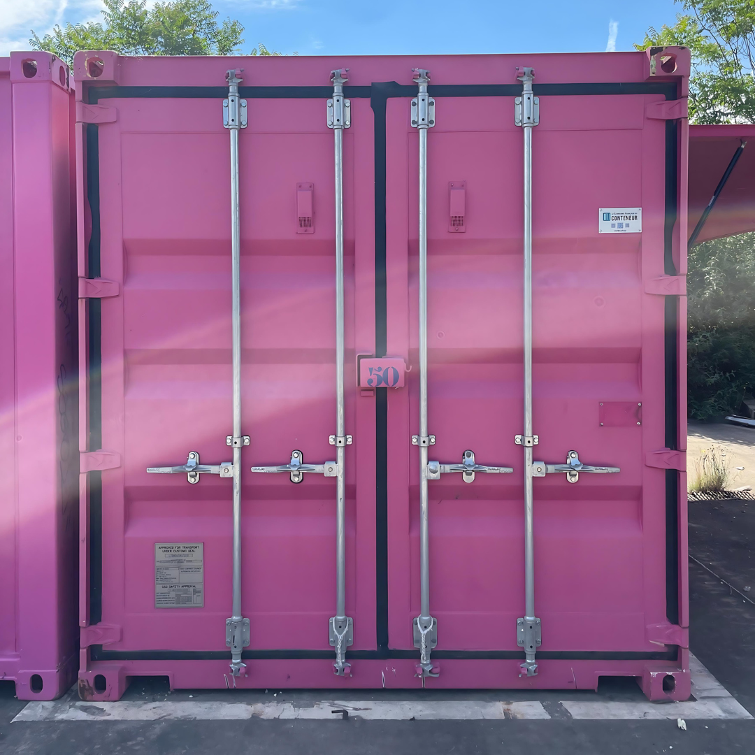 Location conteneur 20 pieds Auvent