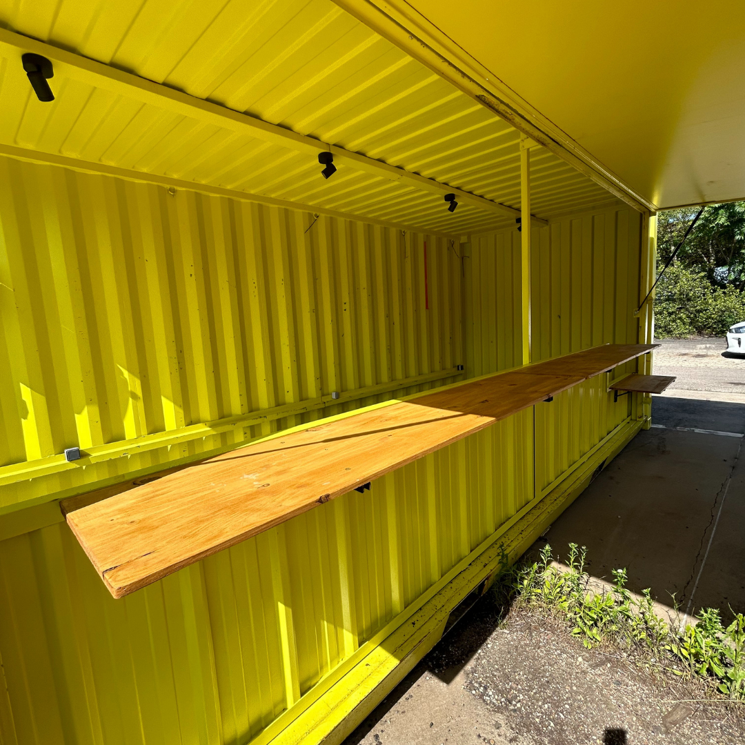 Location conteneur 20 pieds Auvent