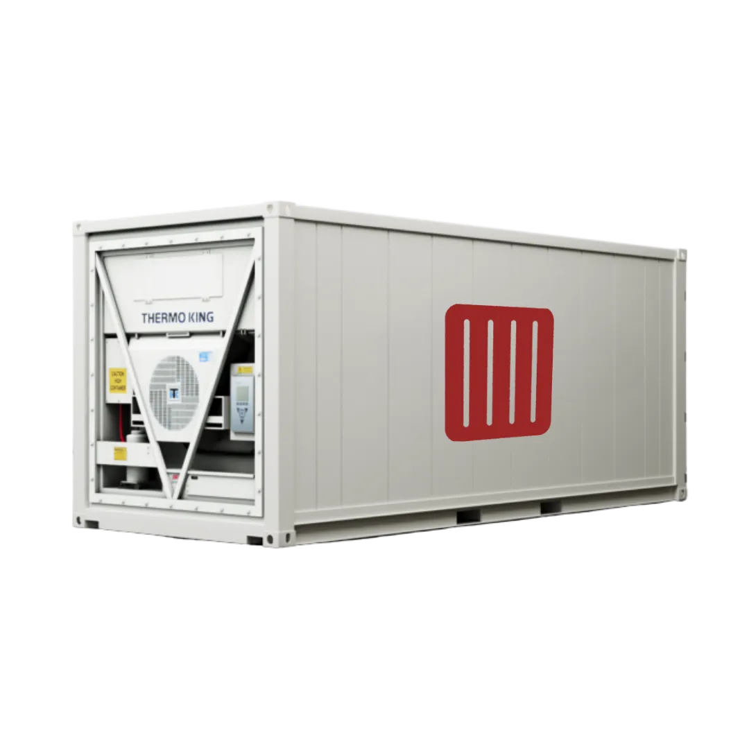 Conteneur 20 Pieds High Cube Reefer