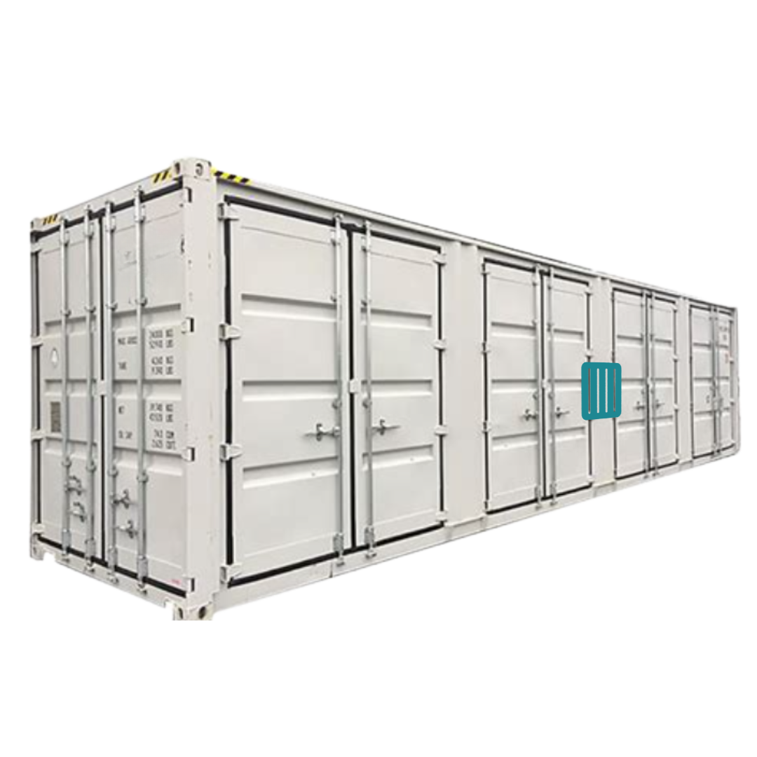 Conteneur 40 Pieds HC 4 Side Doors