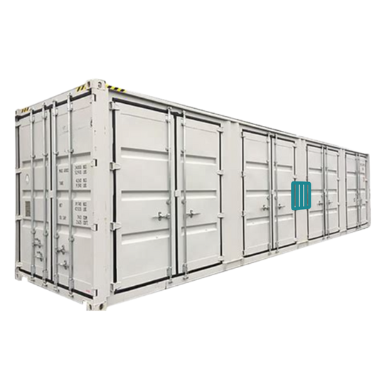 Conteneur 40 Pieds HC 4 Side Doors