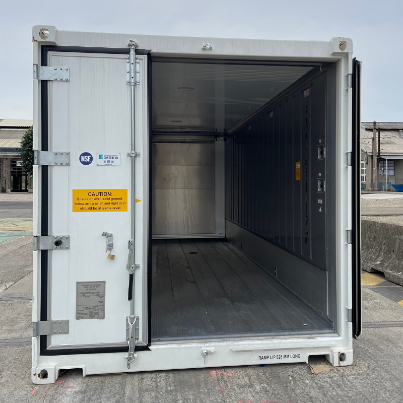 Conteneur Reefer 20 Pieds