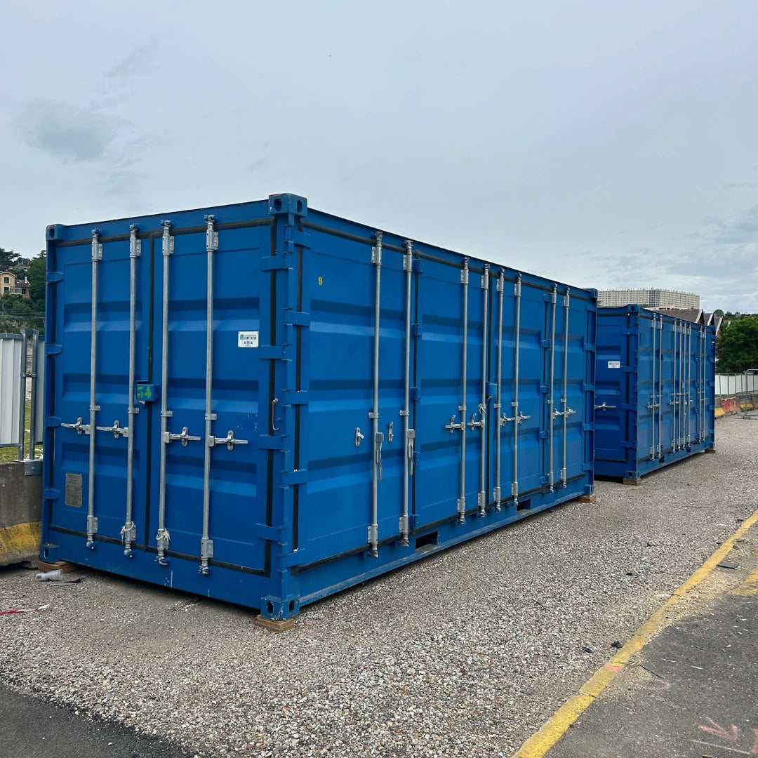 Location conteneur 20 pieds Open Side