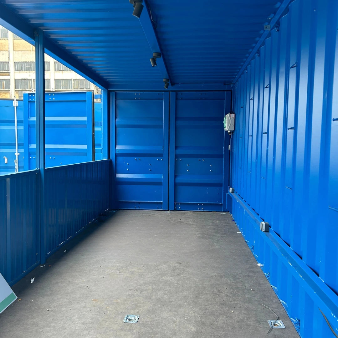 Location conteneur 20 pieds Open Side
