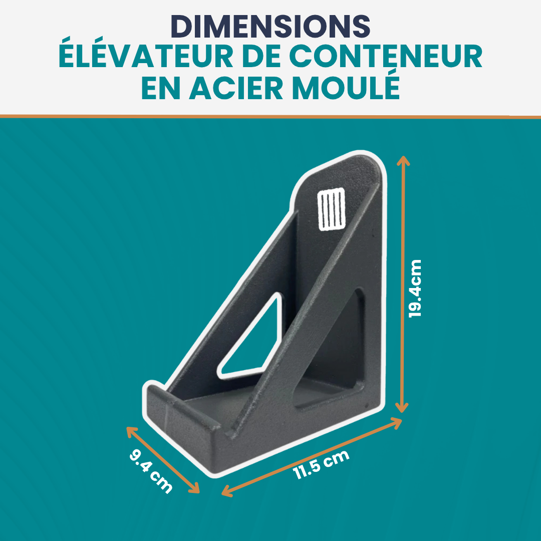 Cric Hydraulique et élévateur de conteneur
