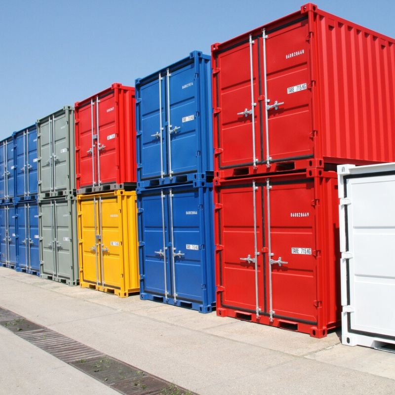 Conteneur stockage 10 Pieds