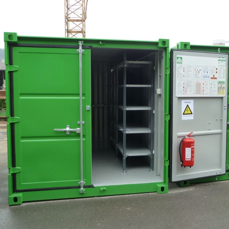 Conteneur 10 Pieds stockage