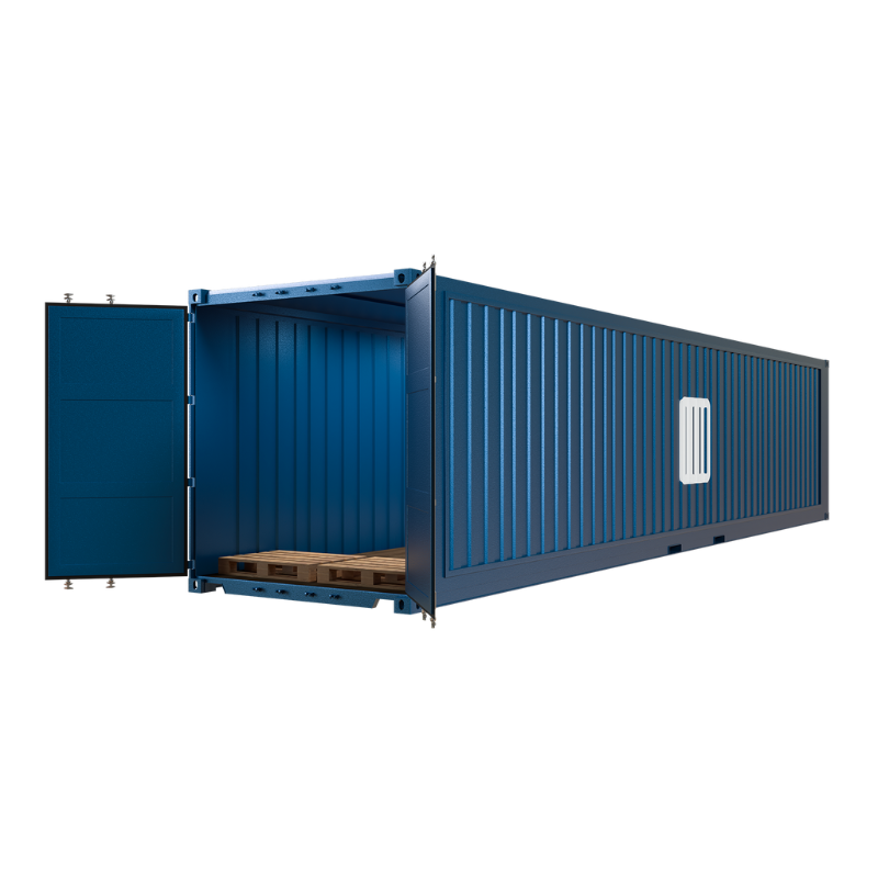 Conteneur Pallet Wide 40 Pieds HC
