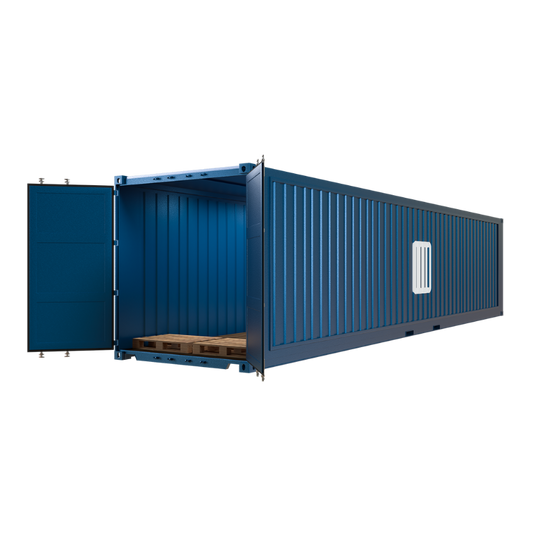 Conteneur Pallet Wide 40 Pieds HC