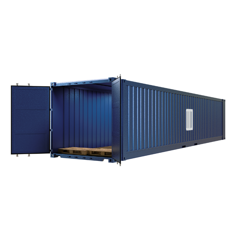 Conteneur Pallet Wide 45 Pieds HC