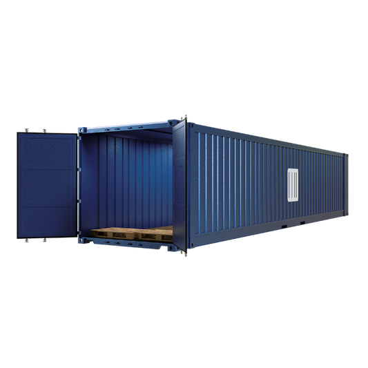 Conteneur Pallet Wide 45 Pieds HC