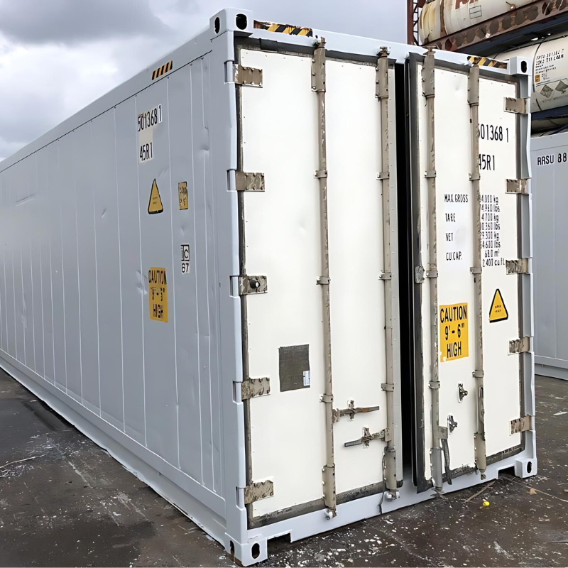 Conteneur Reefer 40 pieds High Cube