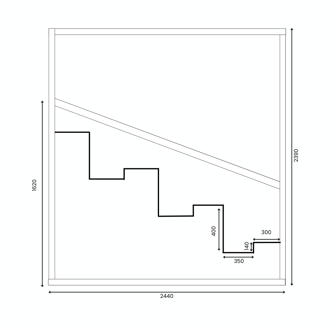 Location conteneur tribune 20 Pieds