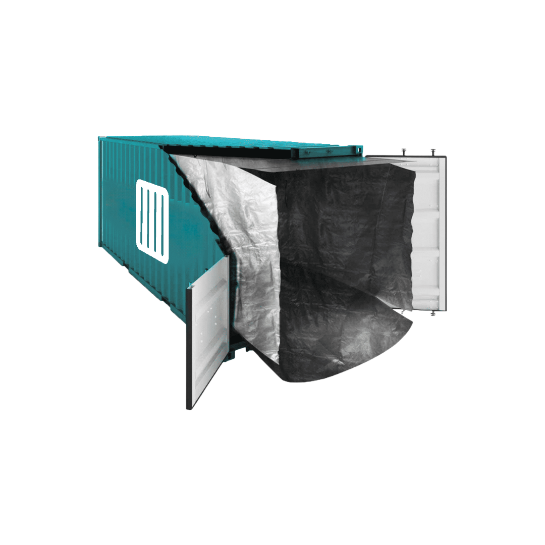 Kit d'isolation thermique 20 Pieds
