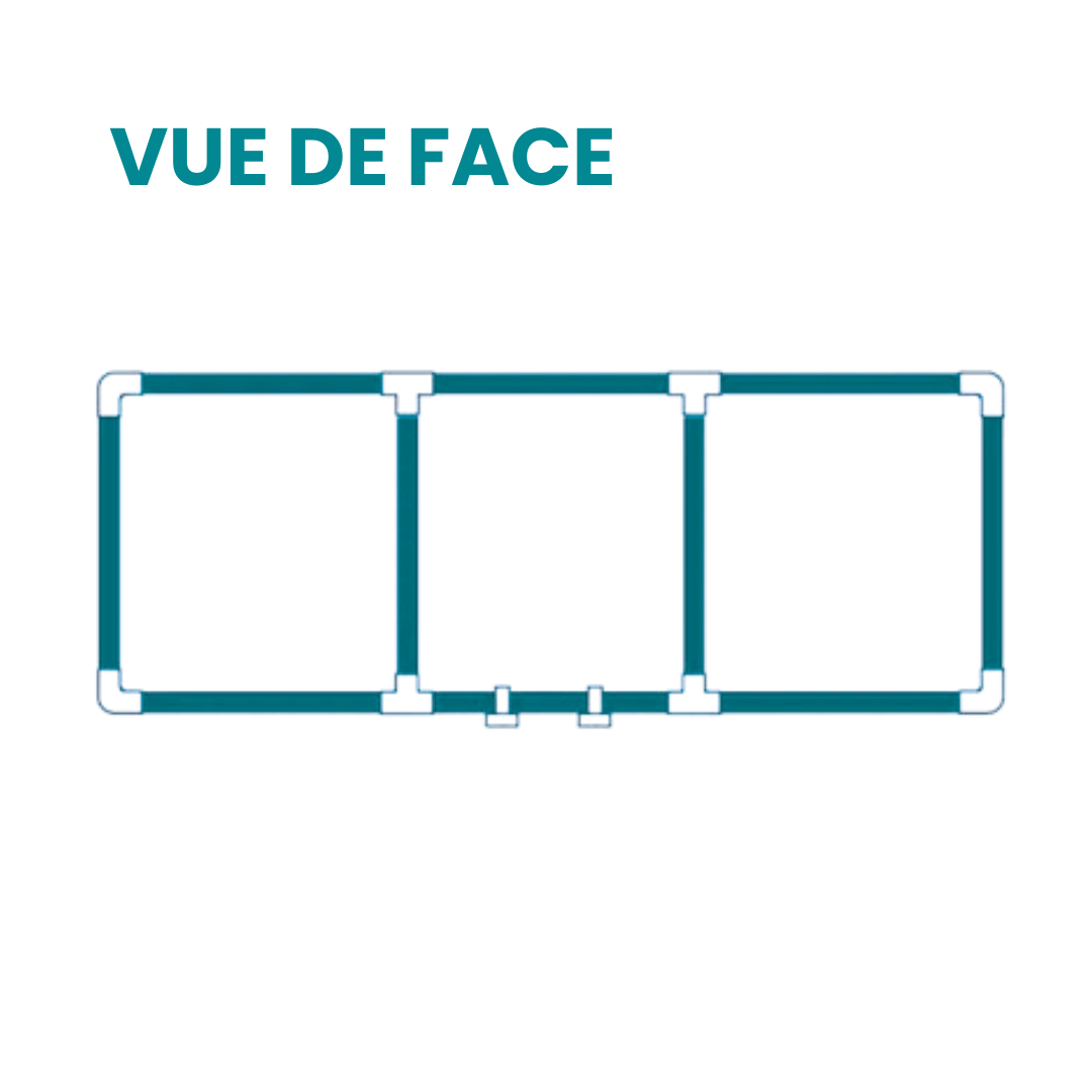 Kit de fixation pour enseigne