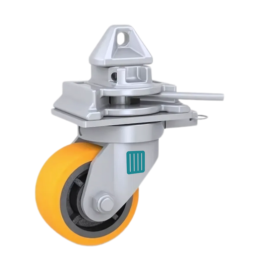 Roue pour conteneur maritime 1.68 tonnes avec twistlock