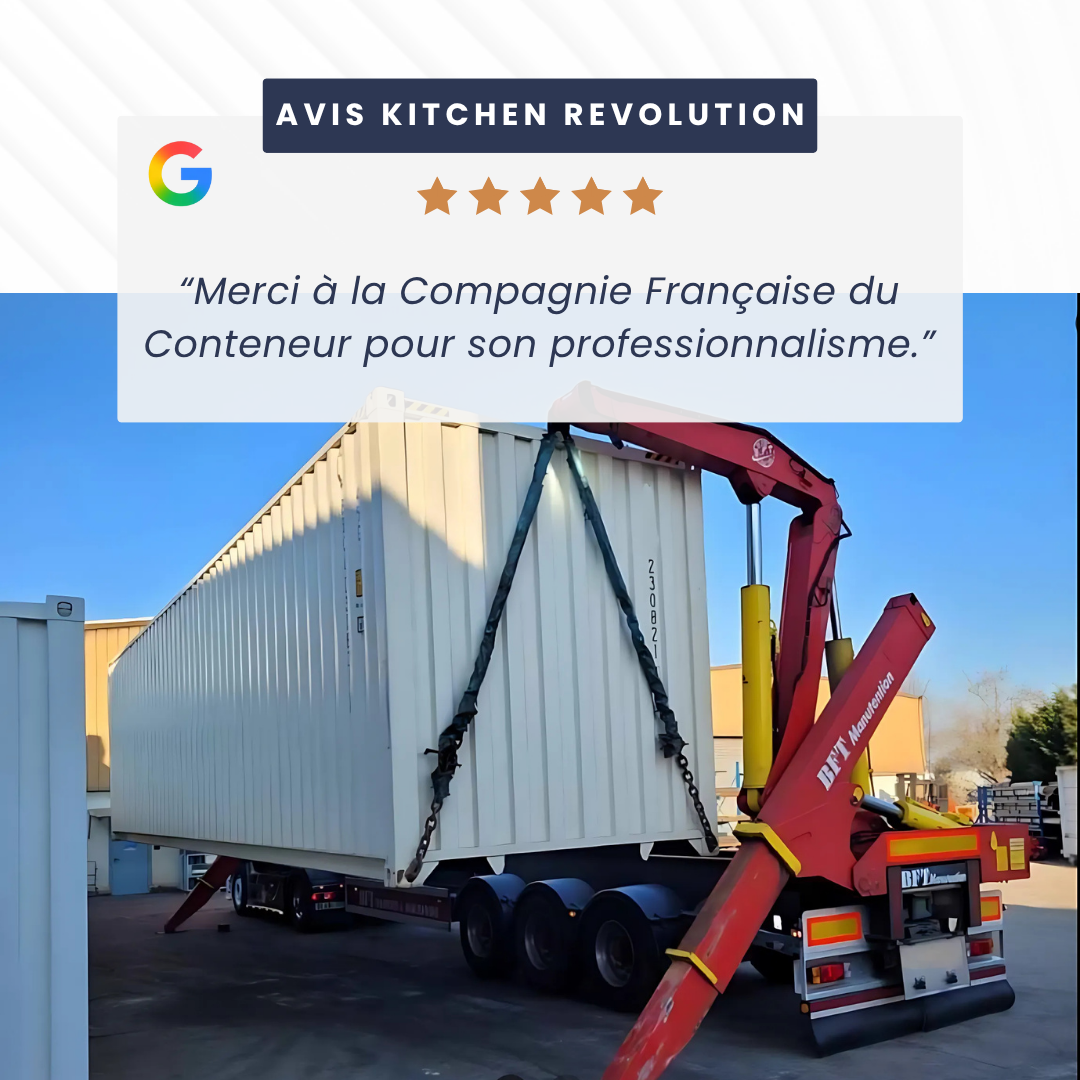 Conteneur 40 Pieds High-Cube