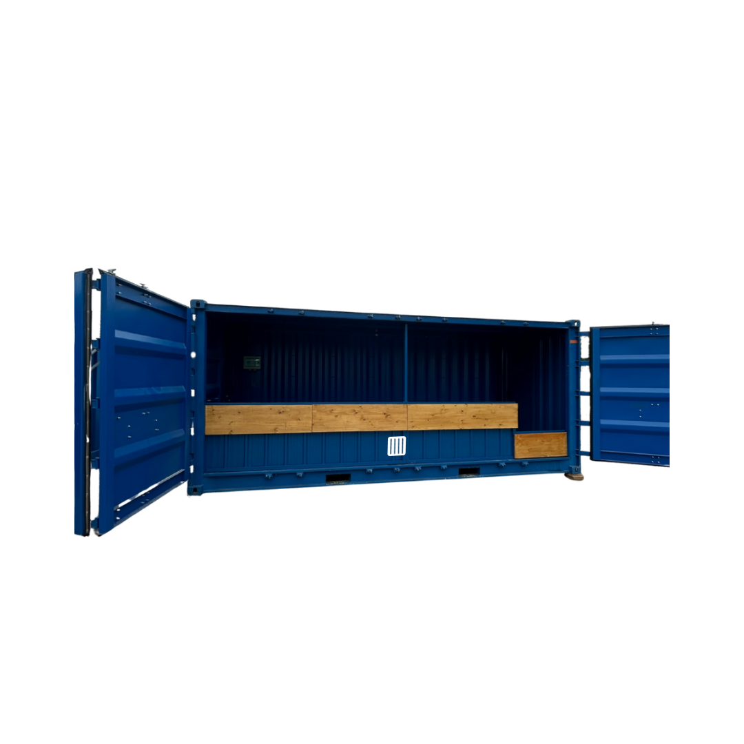 Location conteneur 20 pieds Open Side