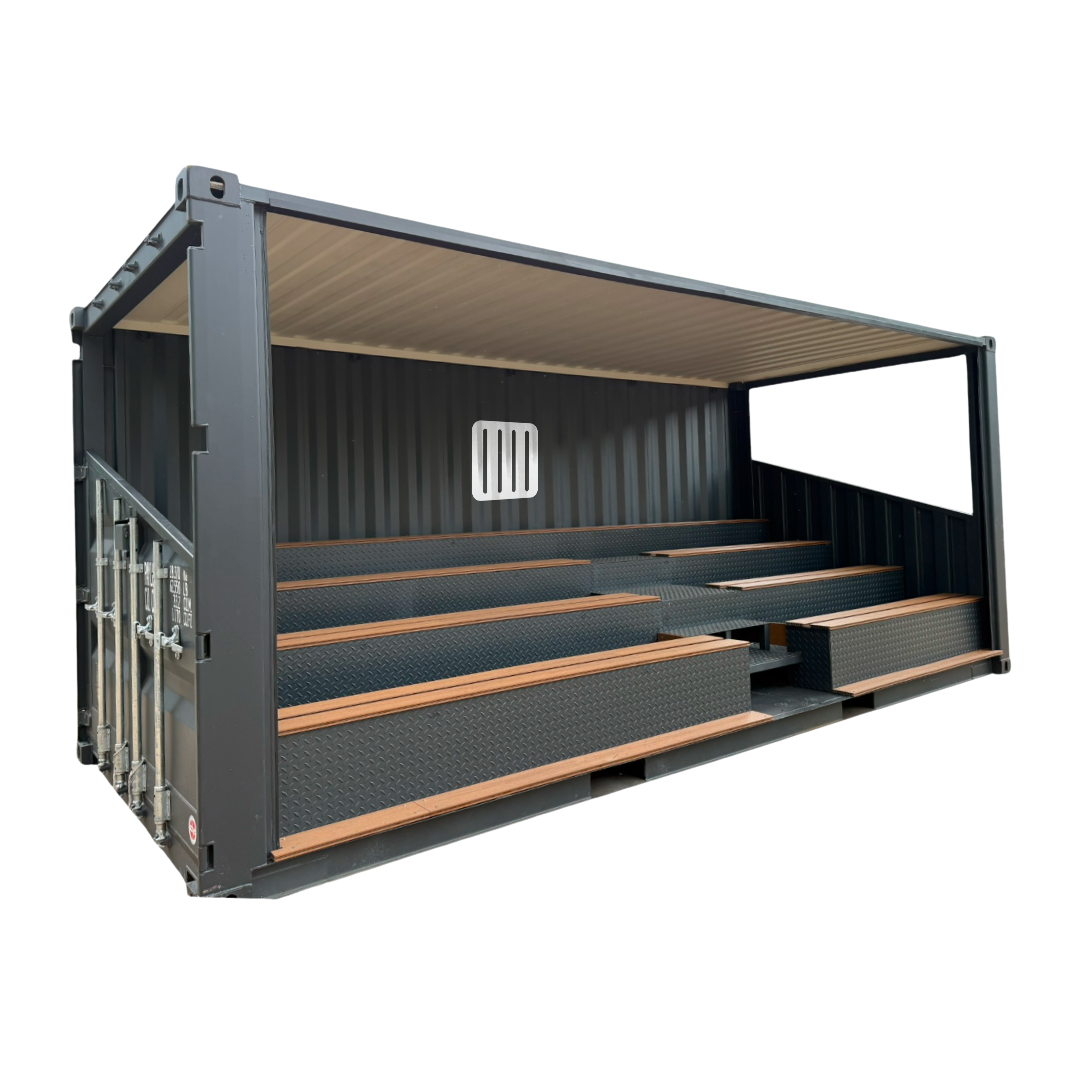 Location conteneur tribune 20 Pieds