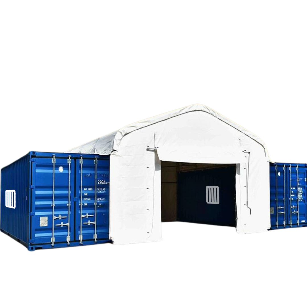 Abri sur conteneur maritime 6x6