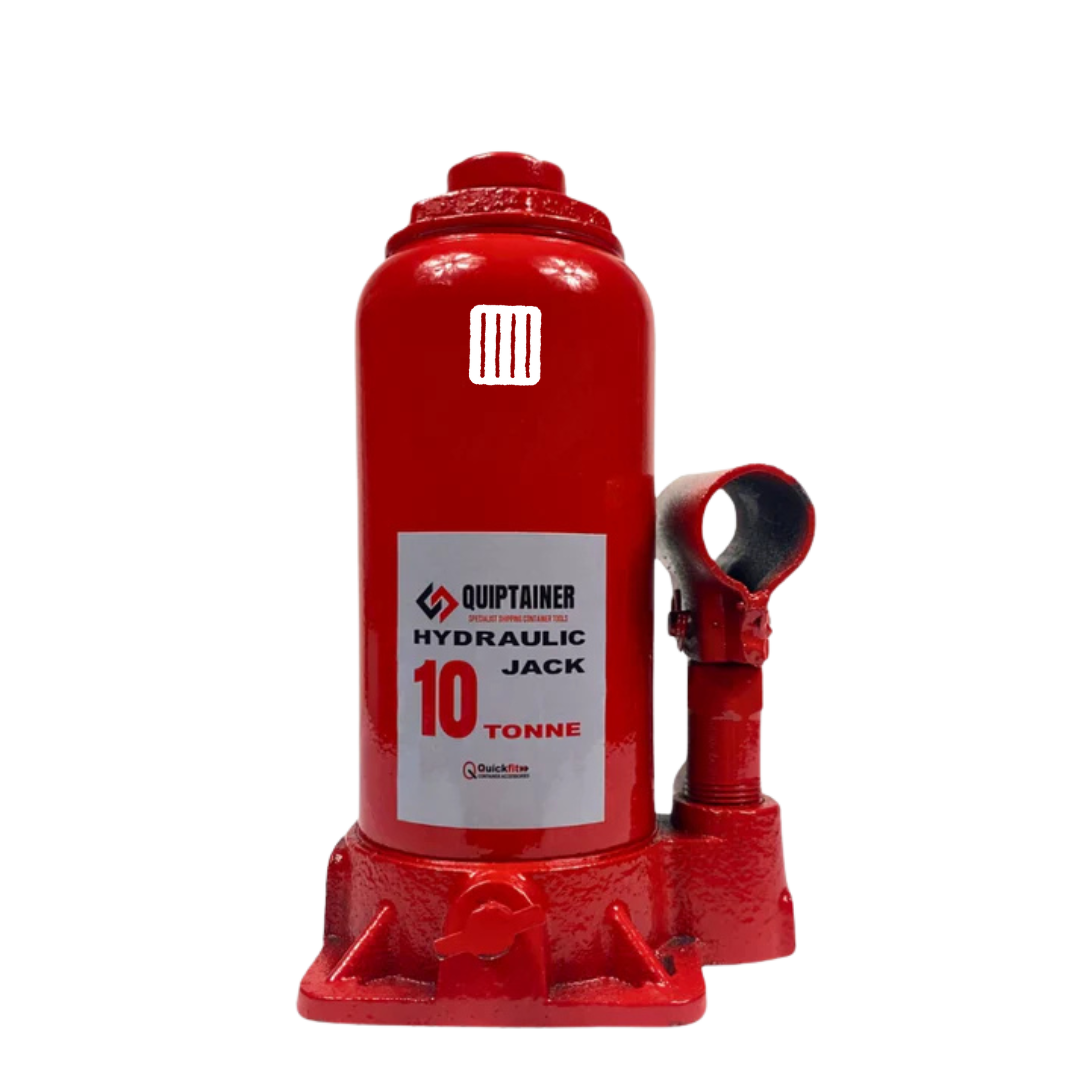 Cric Hydraulique et élévateur de conteneur