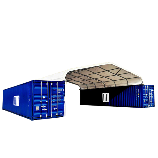 Abri sur conteneur maritime 10x12