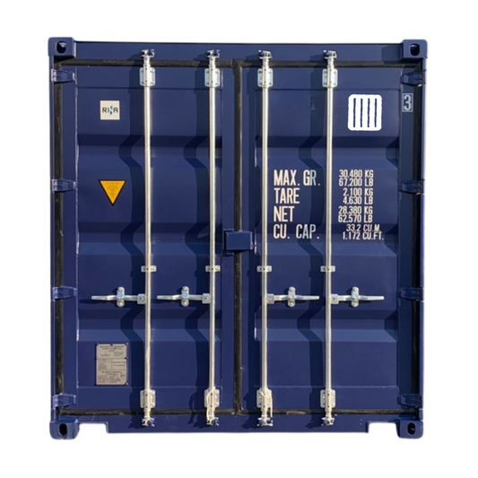 KIT set portes neuves DRY en acier CORTEN pour Containers Maritimes