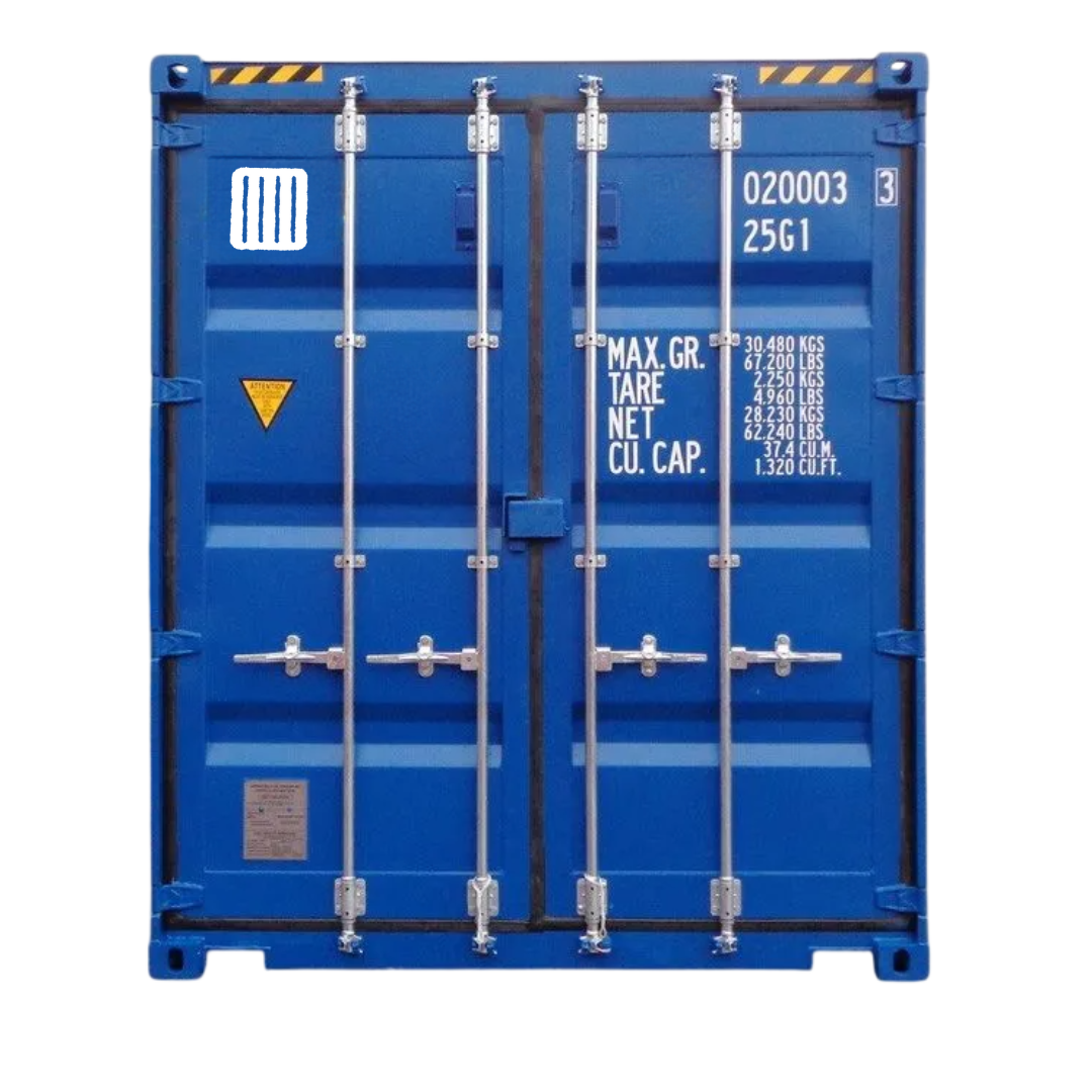 KIT set portes neuves High Cube pour conteneurs maritimes