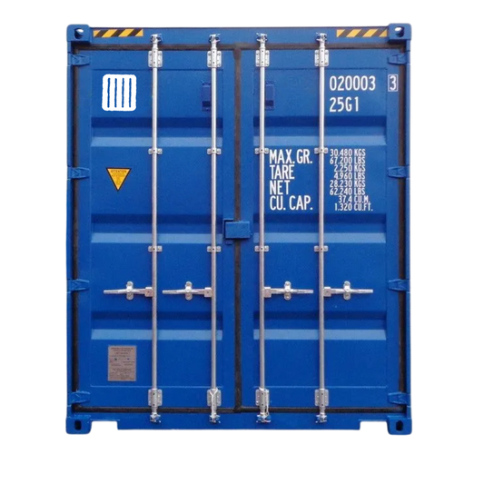 KIT set portes neuves High Cube pour conteneurs maritimes