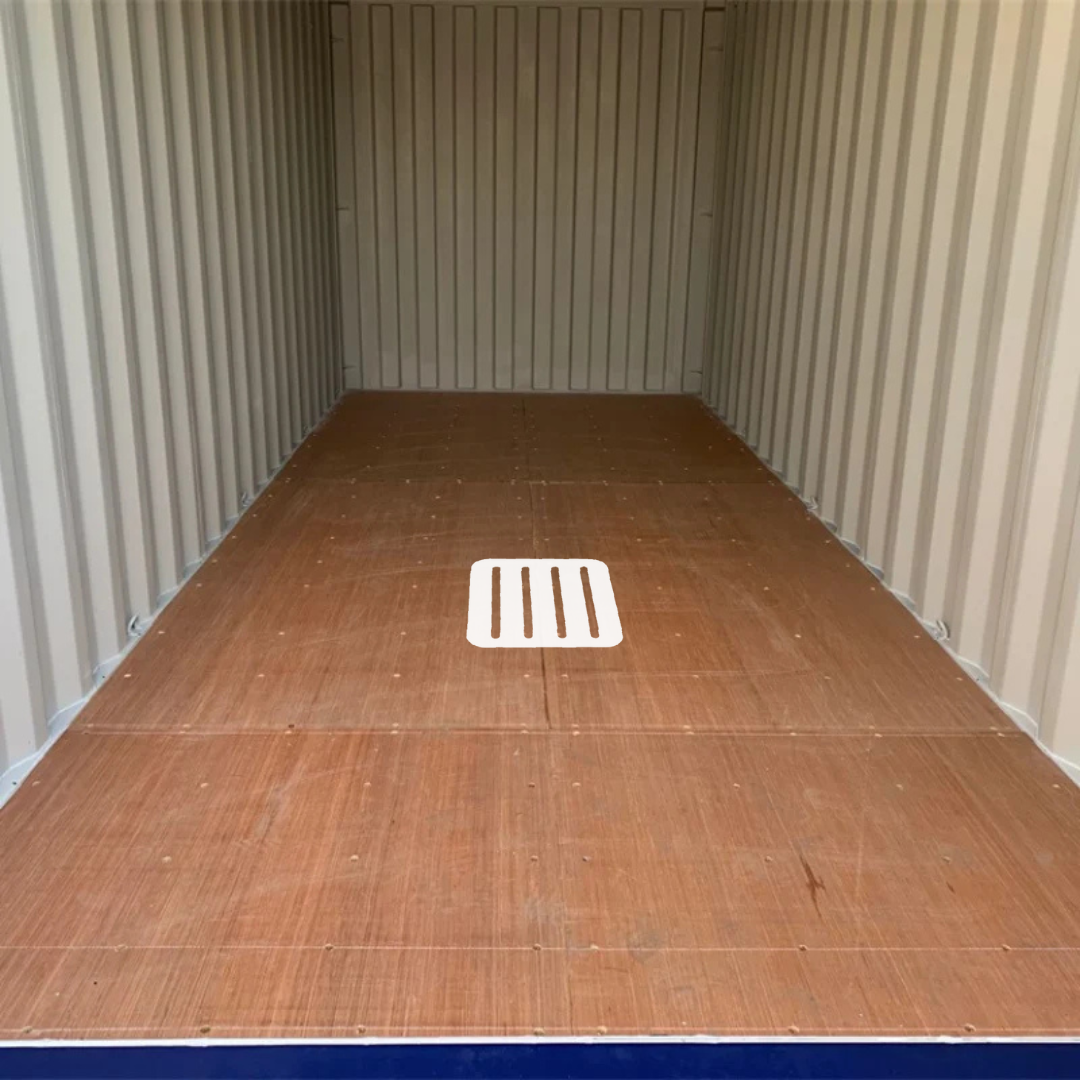 Plancher en contreplaqué marine pour conteneur maritime