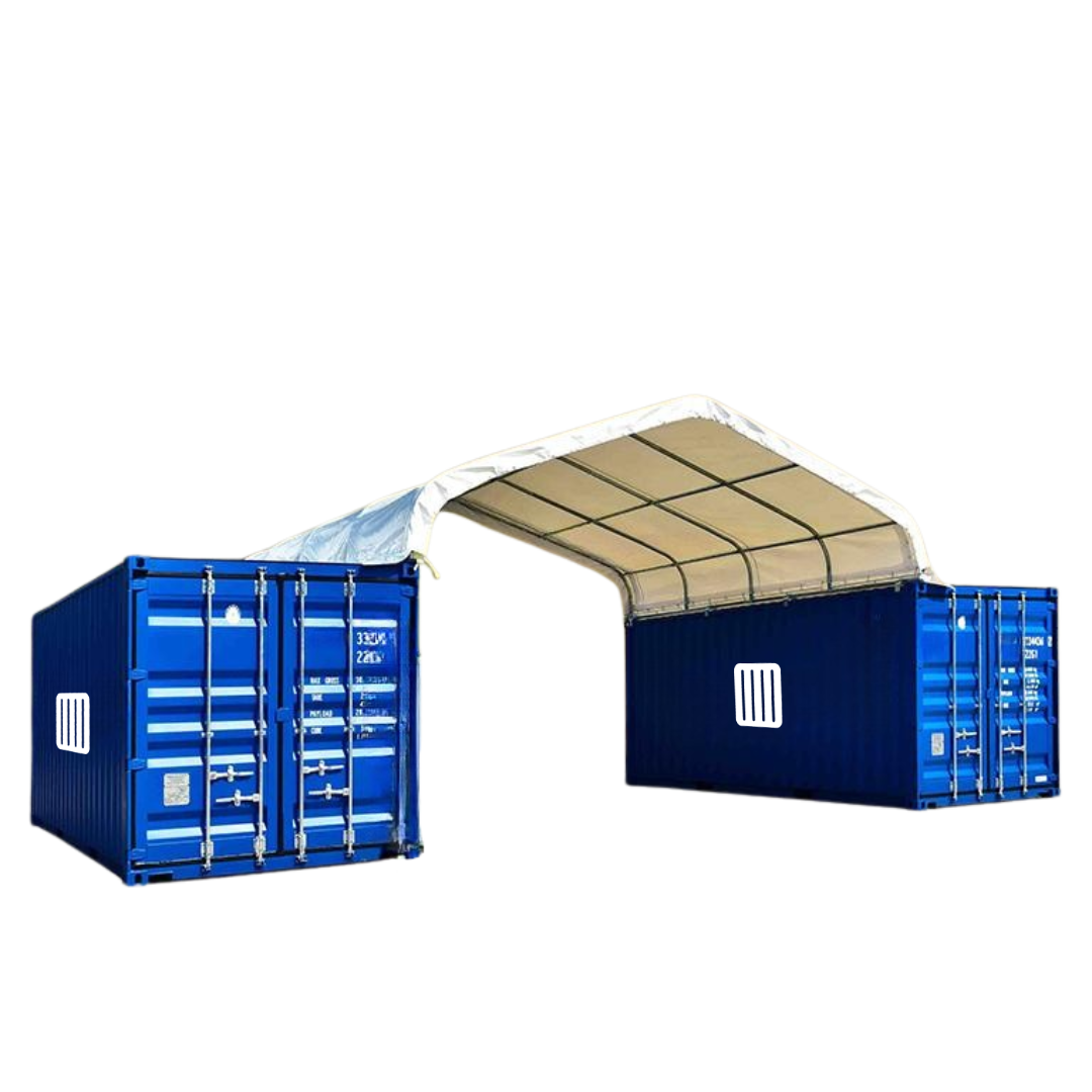 Abri sur conteneur maritime 6x6