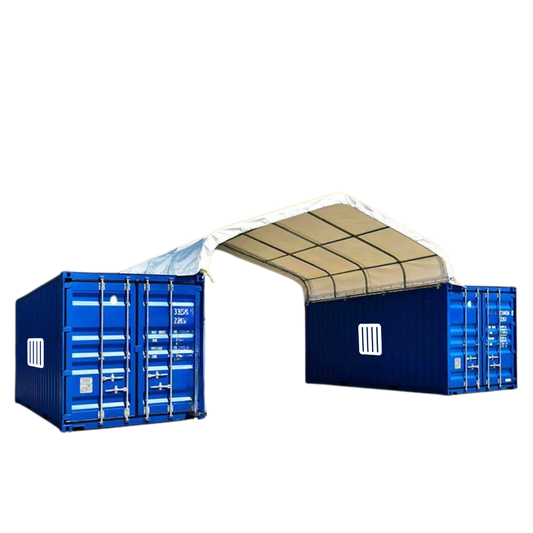 Abri sur conteneur maritime 6x6