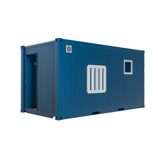 Module sanitaire 16 Pieds